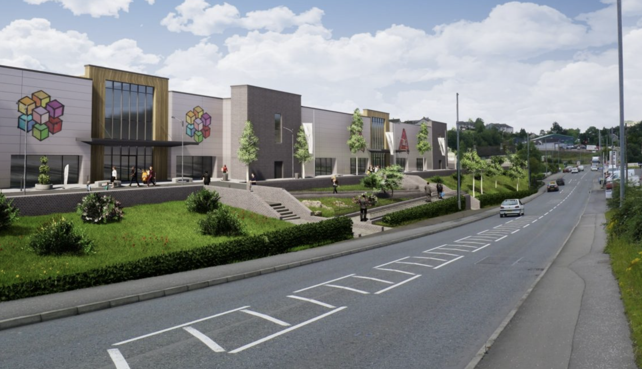 Enniskillen Retail Park