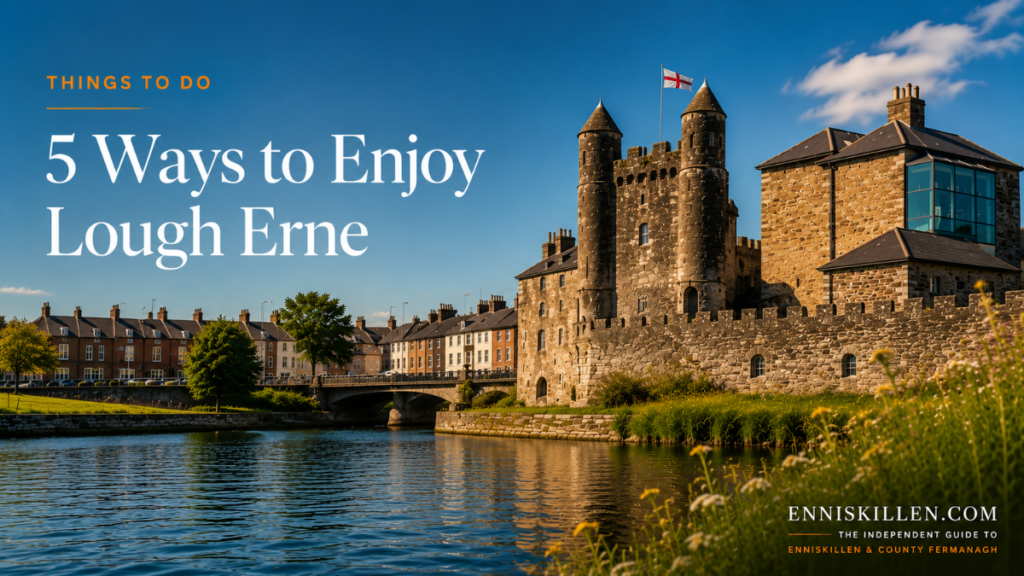 From Hydrobiking To Fishing: 5 Ways To Enjoy Lough Erne This Summer