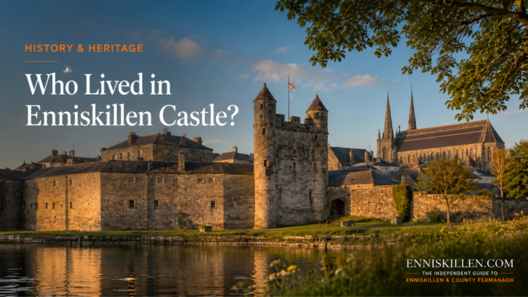 Who lived in Enniskillen Castle