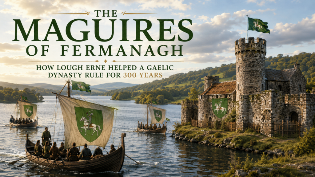 The Maguires of Fermanagh: How Lough Erne Helped a Gaelic Dynasty Rule for 300 Years
